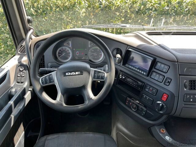 Șasiu cu cabină DAF XF 450 FAN