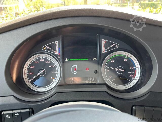 Șasiu cu cabină DAF XF 450 FAN