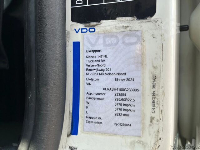 Șasiu cu cabină DAF XF 450 FAN