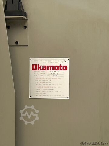 επιπεδοτριβείο Okamoto ACC64DX