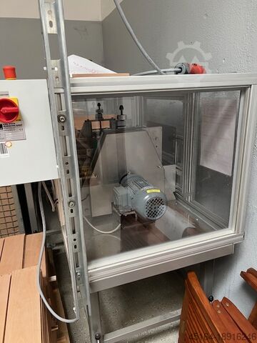 Olie applicatie machine Axel Wirth LW 300