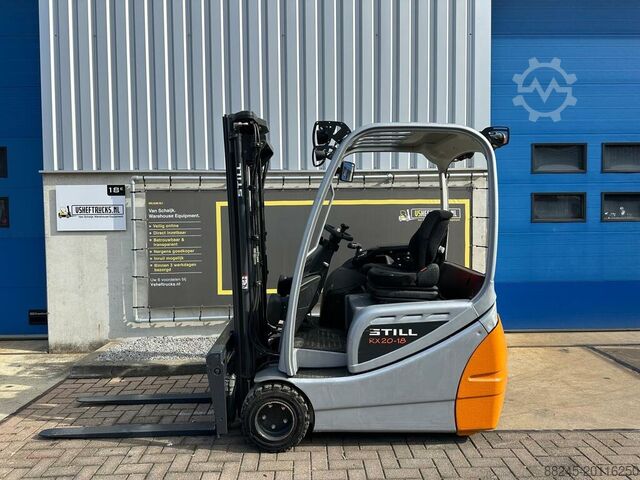 VS-22417 Elektrische triplex heftruck Still RX20-18 BJ2018 STILL RX20-18
