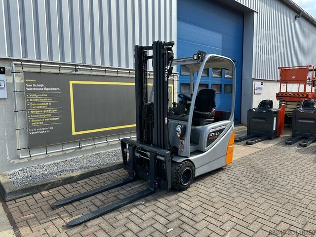 VS-22417 Elektrische triplex heftruck Still RX20-18 BJ2018 STILL RX20-18