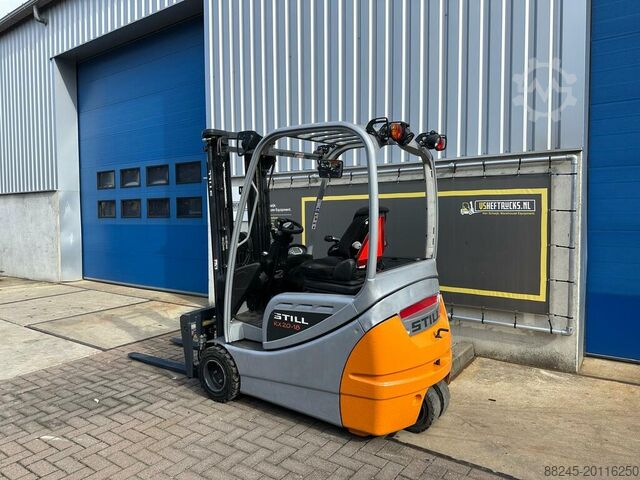 VS-22417 Elektrische triplex heftruck Still RX20-18 BJ2018 STILL RX20-18