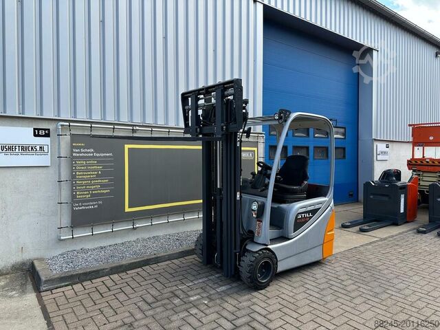 VS-22417 Elektrische triplex heftruck Still RX20-18 BJ2018 STILL RX20-18