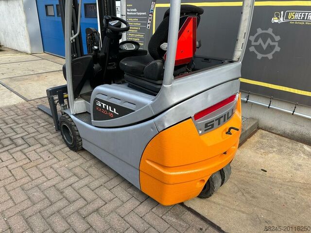 VS-22417 Elektrische triplex heftruck Still RX20-18 BJ2018 STILL RX20-18