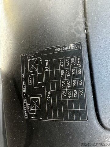 VS-22417 Elektrische triplex heftruck Still RX20-18 BJ2018 STILL RX20-18