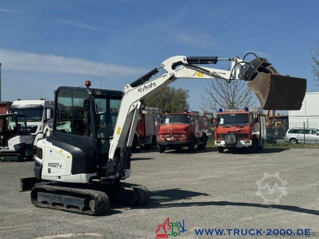 Minibagger Kubota Kubota KX027-4 GL Verstellausleger + Powertilt