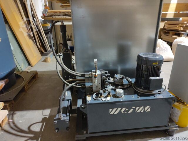 Briketir presa C140 sa kontejnerom WEIMA C140