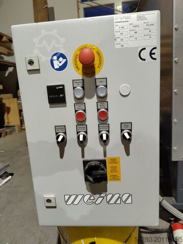 Briketir presa C140 sa kontejnerom WEIMA C140