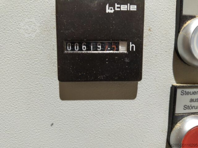 Briketir presa C140 sa kontejnerom WEIMA C140