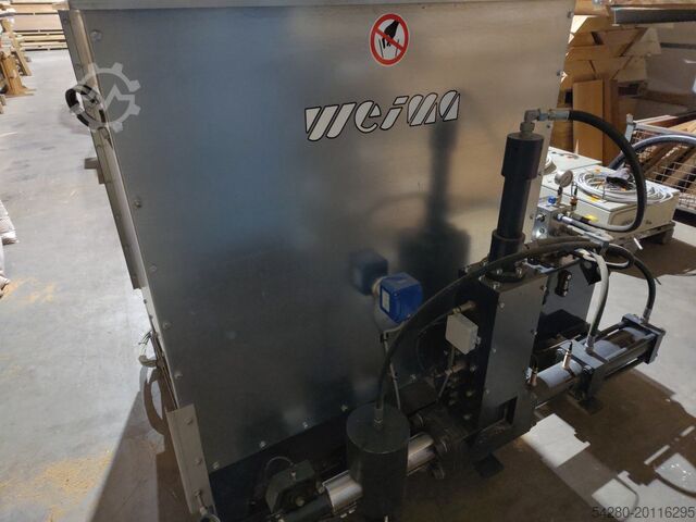 Briketir presa C140 sa kontejnerom WEIMA C140