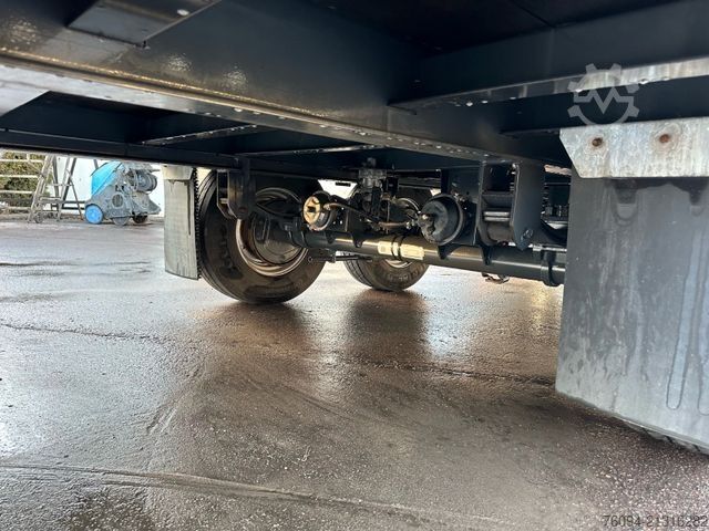 Naczepa niskopodwoziowa MÜLLER-MITTELTAL ZANDT TAT -B 110 Pritsche Tandem NL 9,4to