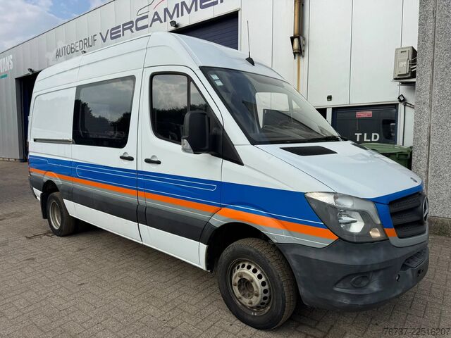 Duba panelată Mercedes-Benz Sprinter 516 **EURO 5-AC-BELGIAN ORIGINE**