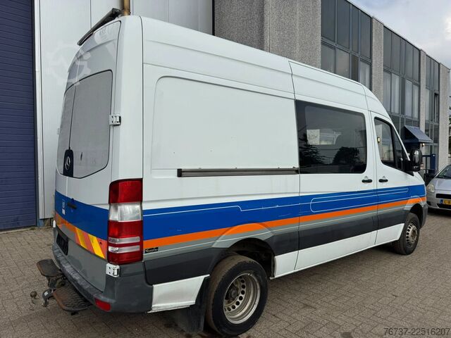Duba panelată Mercedes-Benz Sprinter 516 **EURO 5-AC-BELGIAN ORIGINE**