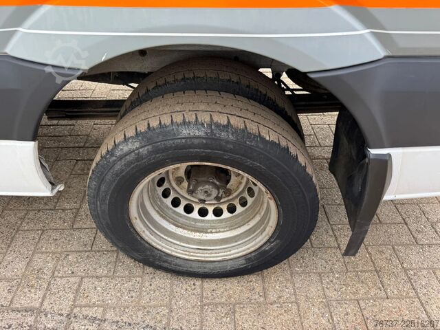 Duba panelată Mercedes-Benz Sprinter 516 **EURO 5-AC-BELGIAN ORIGINE**