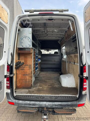 Duba panelată Mercedes-Benz Sprinter 516 **EURO 5-AC-BELGIAN ORIGINE**