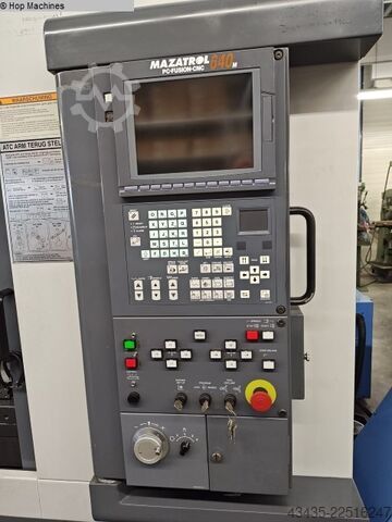 Centru de prelucrare - vertical MAZAK VTC-200B