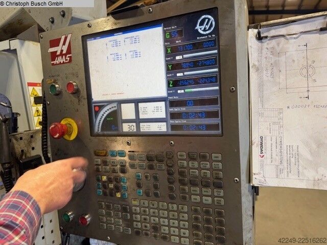 Bearbejdningscenter - universal HAAS VF 7/50 he