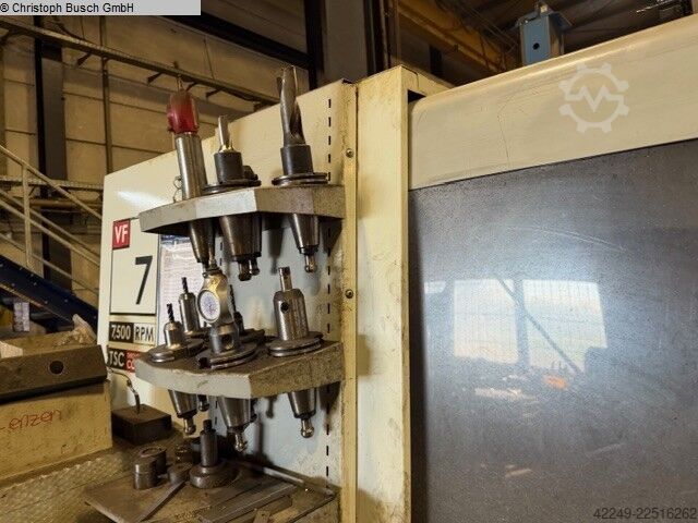 Bearbejdningscenter - universal HAAS VF 7/50 he