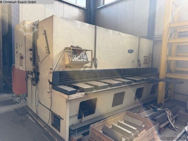 Guillotinesaks - hydraulisk EHT TSS 16-40