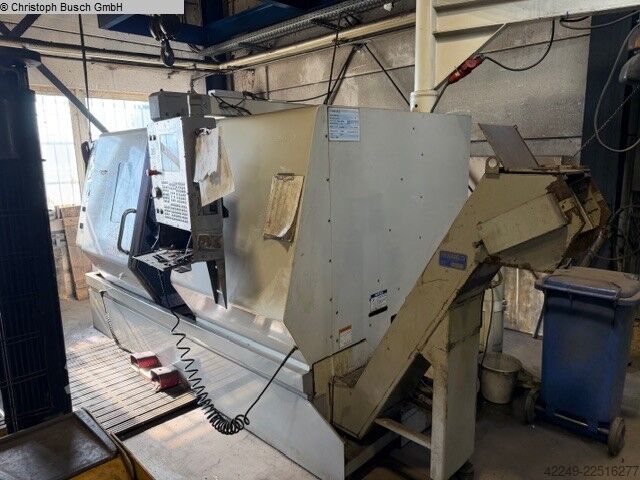 CNC drejebænk HAAS Sl 30the
