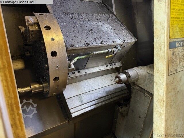CNC drejebænk HAAS Sl 30the