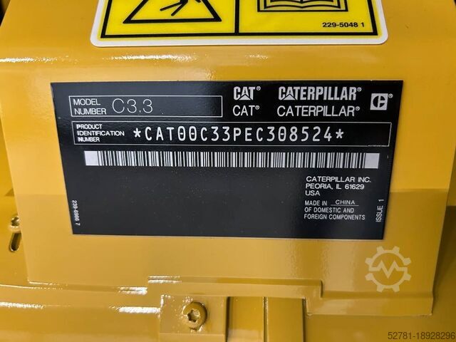 Αθροιστικό Caterpillar DE33E0 - 33 kVA Generator - DPX-18004