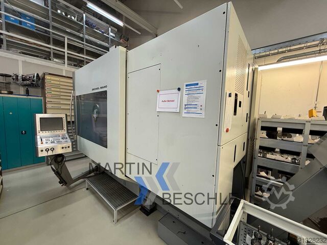 Universellt bearbetningscenter DECKEL MAHO DMU 80 P hi-dyn