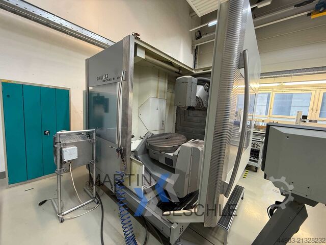 Universellt bearbetningscenter DECKEL MAHO DMU 80 P hi-dyn