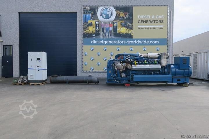 2020 Jenbacher J416GS - 1222 KWe Jenbacher J416 GS
