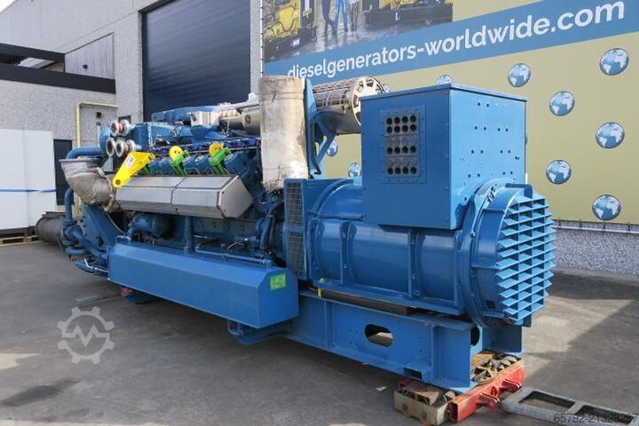 2020 Jenbacher J416GS - 1222 KWe Jenbacher J416 GS
