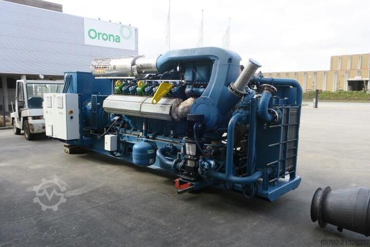 2020 Jenbacher J416GS - 1222 KWe Jenbacher J416 GS