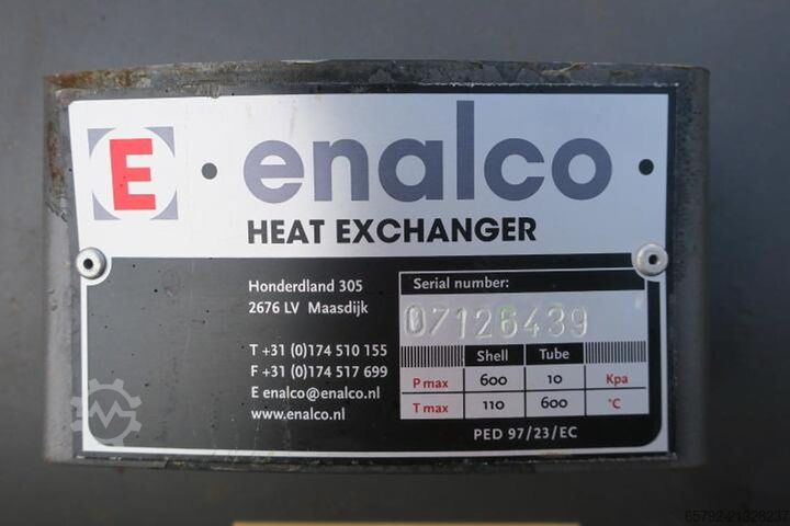 2020 Jenbacher J416GS - 1222 KWe Jenbacher J416 GS