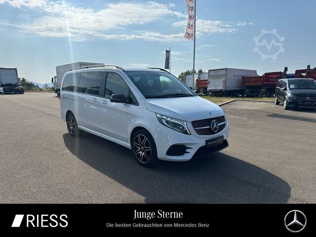 Microbuz MERCEDES-BENZ V 300 d AVANTGARDE EDITION/4*4/ALLRAD/AMG/PANO/D