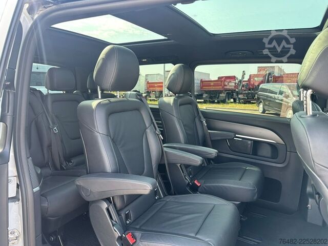 Microbuz MERCEDES-BENZ V 300 d AVANTGARDE EDITION/4*4/ALLRAD/AMG/PANO/D