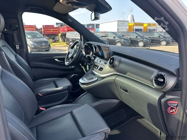 Microbuz MERCEDES-BENZ V 300 d AVANTGARDE EDITION/4*4/ALLRAD/AMG/PANO/D