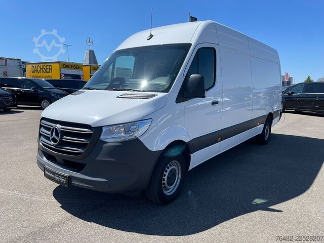 Dubă cu acoperiș înalt MERCEDES-BENZ Sprinter 317 CDI KASTEN PRO/L3H2/4325/MAXI/NAVI/