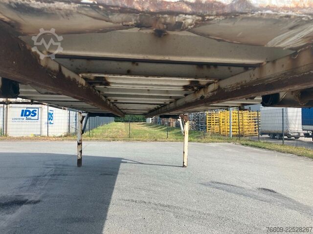 Remorcă cu caroserie interschimbabilă KRONE Wechselbrücke Koffer