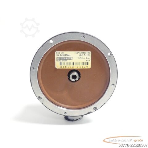 Component Indramat SCS 70 6SK120310101 DSF 2SN-S VDC 7 - 12V SN 64S020661