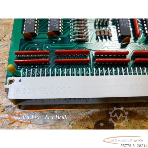 Componente Marposs 6320600900 CPU Board