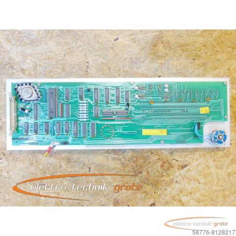 Marposs component Marposs -Prodar 6330320200 Operator Panel