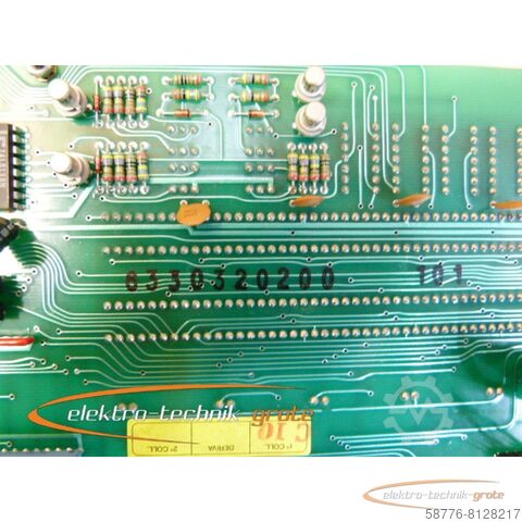 Marposs component Marposs -Prodar 6330320200 Operator Panel