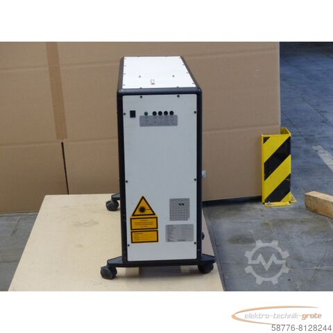 Component  Meditec Reinhardt Thyzel CLU 40 E Laser mit Bedientafel