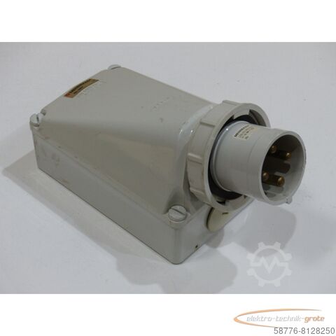 Mennekes onderdeel Mennekes 364 Wandstecker 125A-6H/380-415V