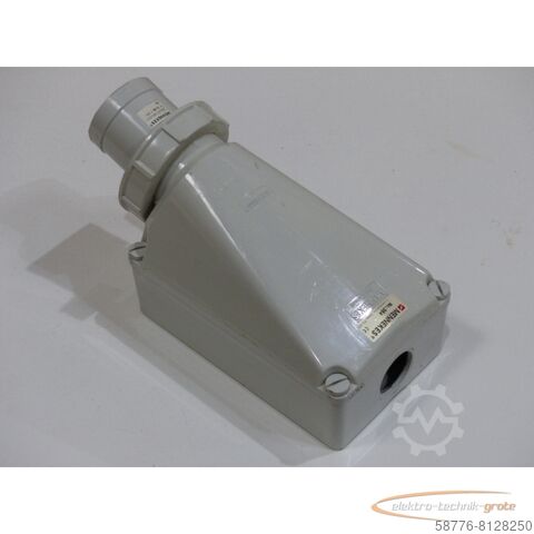 Mennekes onderdeel Mennekes 364 Wandstecker 125A-6H/380-415V