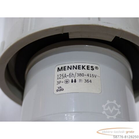 Mennekes onderdeel Mennekes 364 Wandstecker 125A-6H/380-415V