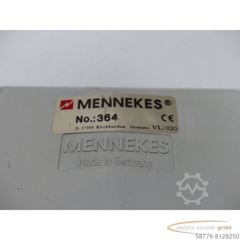 Mennekes onderdeel Mennekes 364 Wandstecker 125A-6H/380-415V