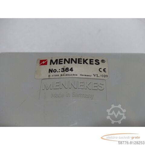 Mennekes onderdeel Mennekes 364 Wandstecker 125A-6H/380-415V