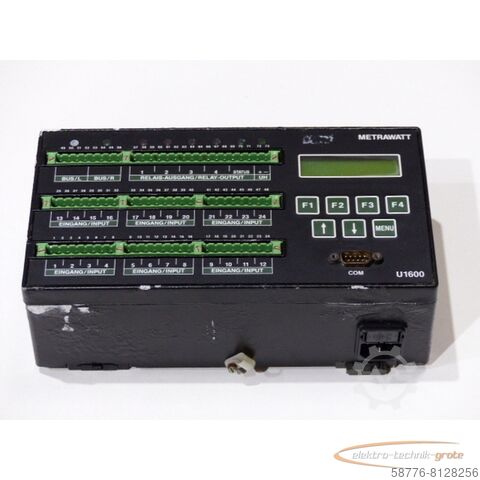 Component Metrawatt U1600 Summenstation GTU 1600